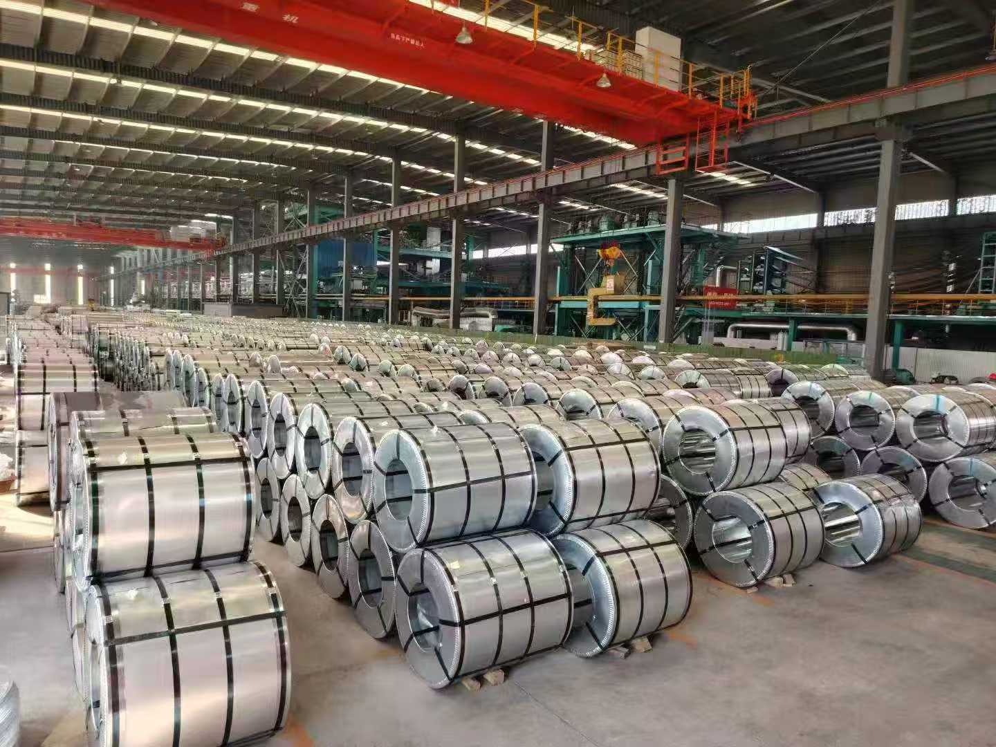 냉연강판 (Cold-Rolled Steel Sheet) 사진 1